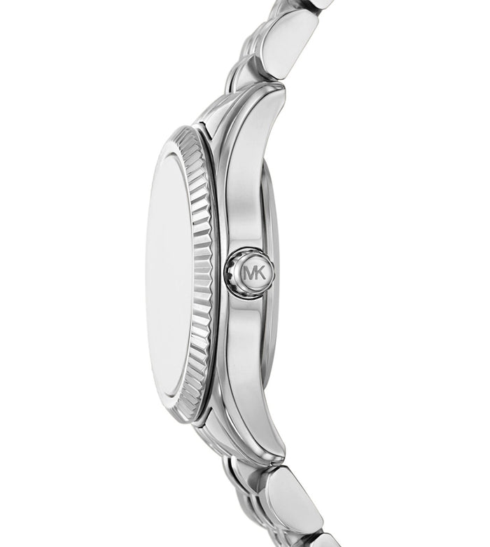 Michael Kors Quartz Silver Dial Analog Stainless Steel Women's Watch, MK4843