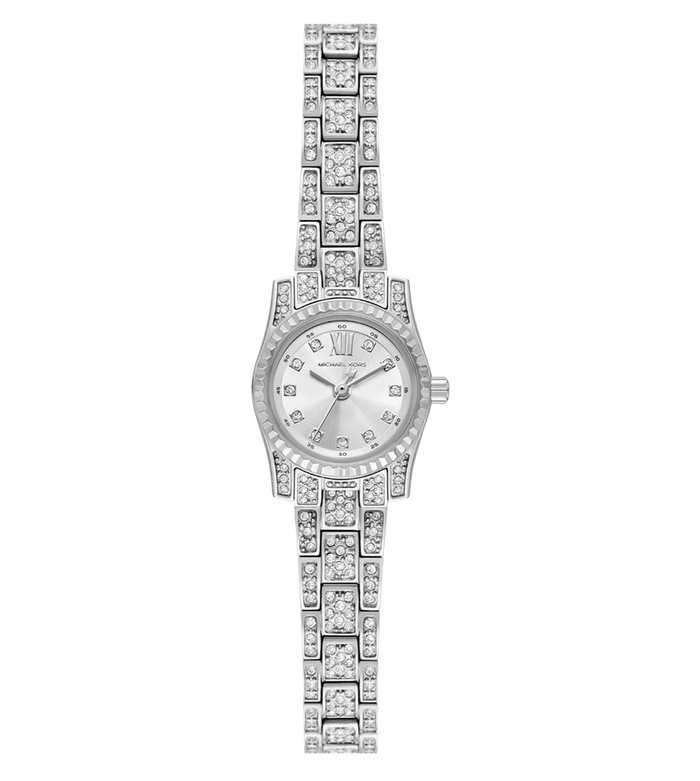 Michael Kors Quartz Silver Dial Analog Stainless Steel Women's Watch, MK4864