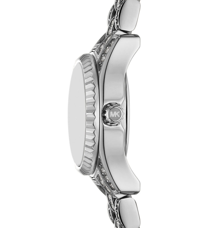 Michael Kors Quartz Silver Dial Analog Stainless Steel Women's Watch, MK4864