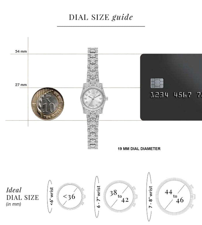 Michael Kors Quartz Silver Dial Analog Stainless Steel Women's Watch, MK4864