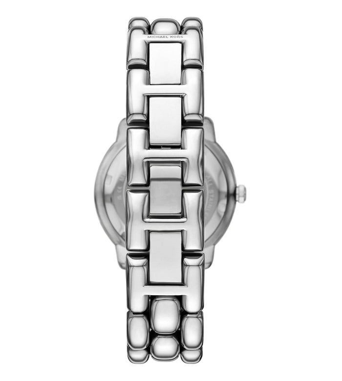 Michael Kors Quartz Silver Dial Analog Stainless Steel Women's Watch, MK4963