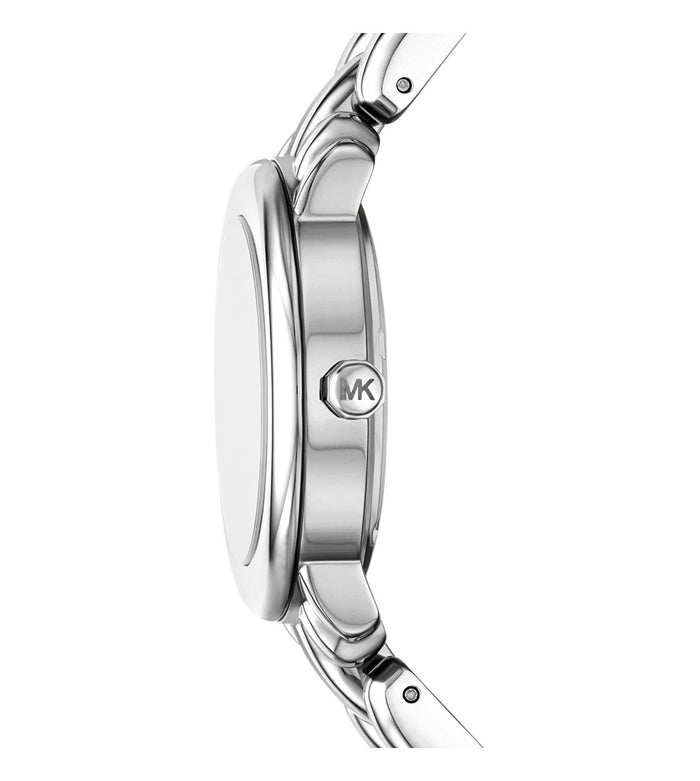 Michael Kors Quartz Silver Dial Analog Stainless Steel Women's Watch, MK4963