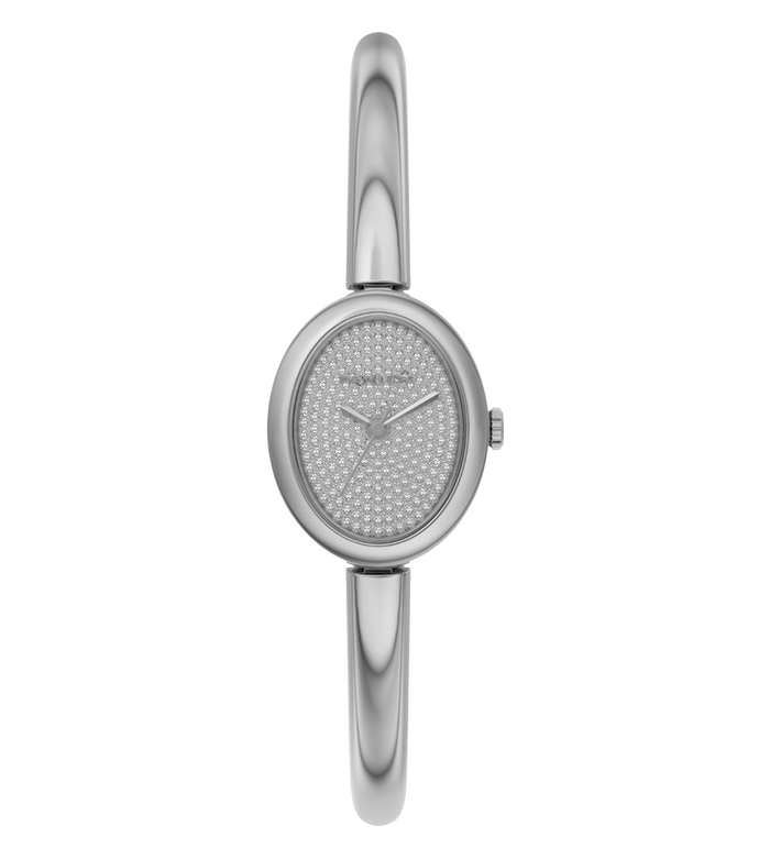 Michael Kors Quartz Silver Dial Analog Stainless Steel Women's Watch, MK7595