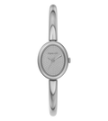 Michael Kors Quartz Silver Dial Analog Stainless Steel Women's Watch, MK7595