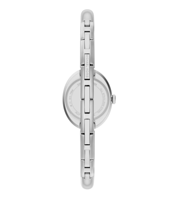 Michael Kors Quartz Silver Dial Analog Stainless Steel Women's Watch, MK7595