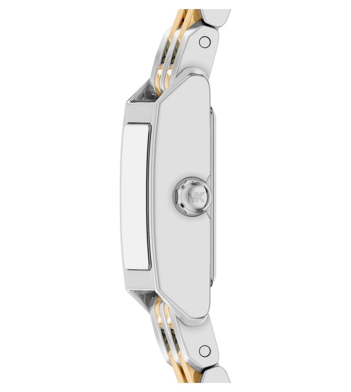 Michael Kors Quartz Silver Dial Analog Stainless Steel Women's Watch, MK7612