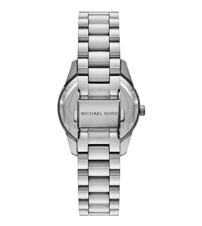 Michael Kors Quartz Silver Dial Multi-Function Stainless Steel Women's Watch, MK4979