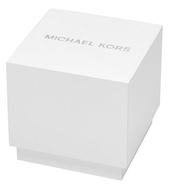 Michael Kors Quartz White Dial Analog Leather Women's Watch, MK7544