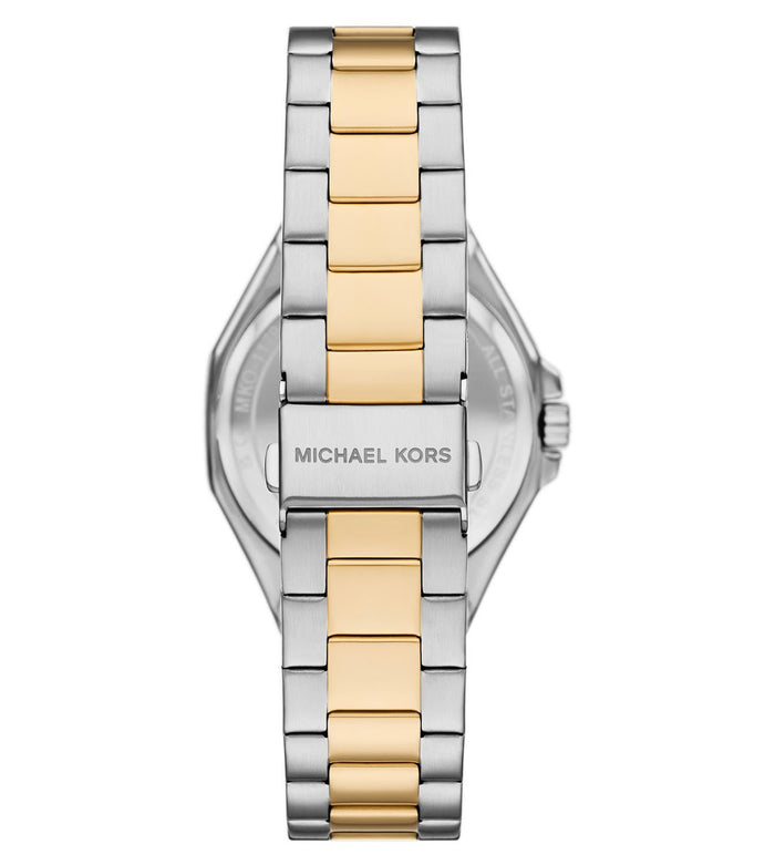 Michael Kors Quartz White Dial Analog Stainless Steel Men's Watch, MKO1181