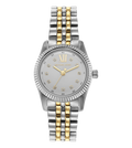 Michael Kors Quartz White Dial Analog Stainless Steel Women's Watch, MK4740