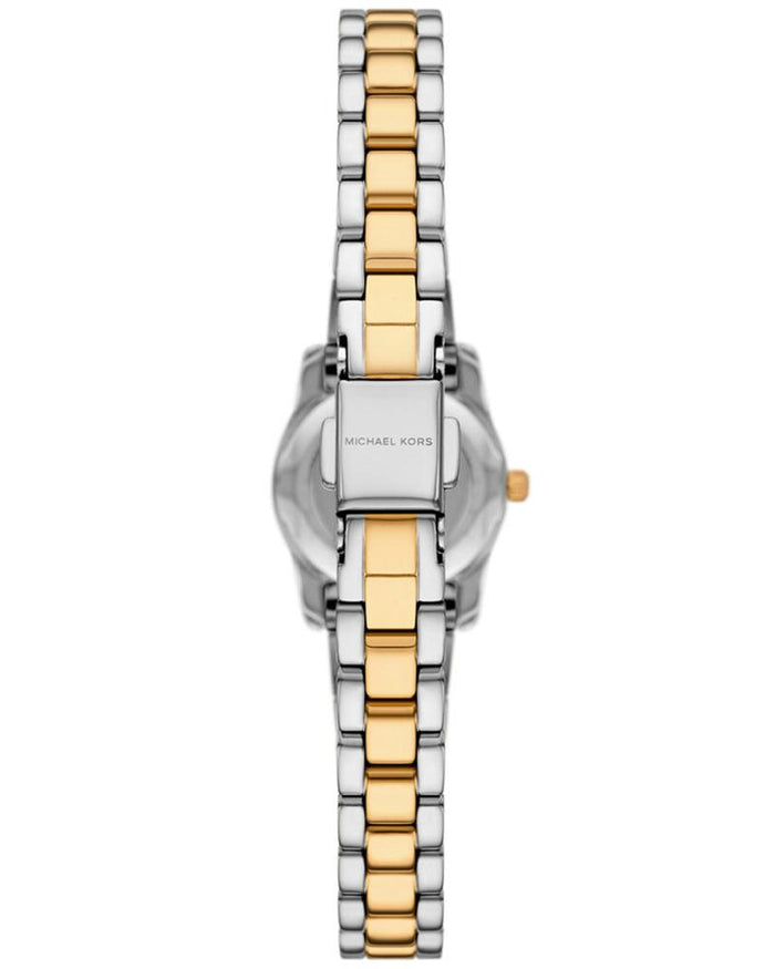 Michael Kors Quartz White Dial Analog Stainless Steel Women's Watch, MK4903