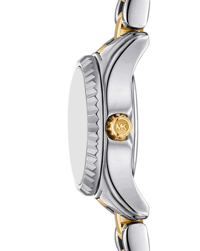 Michael Kors Quartz White Dial Analog Stainless Steel Women's Watch, MK4903