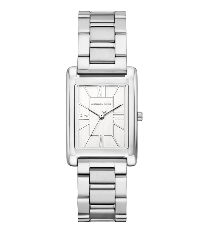 Michael Kors Quartz White Dial Analog Stainless Steel Women's Watch, MK4906