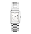 Michael Kors Quartz White Dial Analog Stainless Steel Women's Watch, MK4906