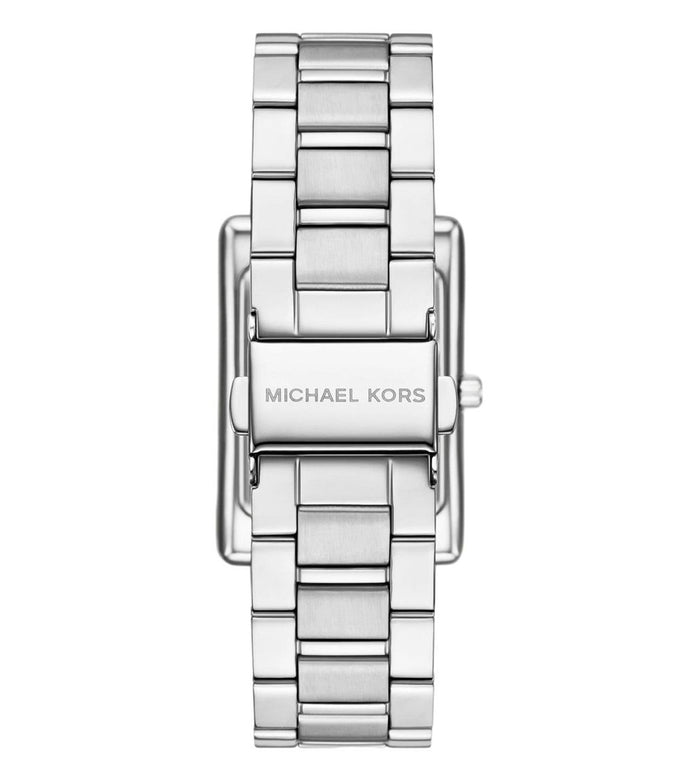 Michael Kors Quartz White Dial Analog Stainless Steel Women's Watch, MK4906