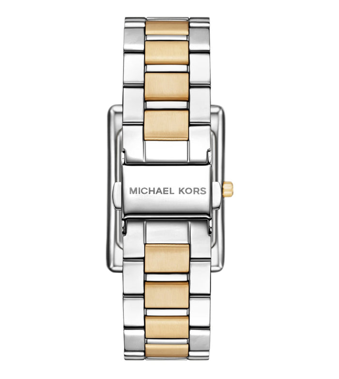 Michael Kors Quartz White Dial Analog Stainless Steel Women's Watch, MK4967