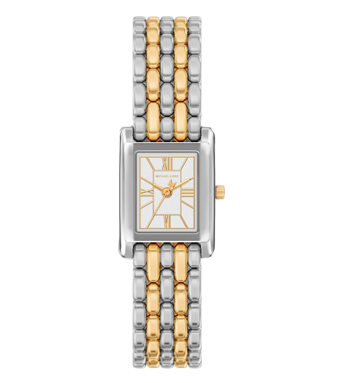 Michael Kors Quartz White Dial Analog Stainless Steel Women's Watch, MK4999