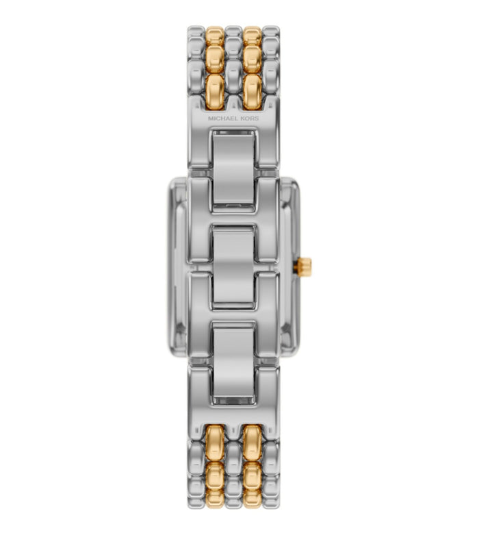 Michael Kors Quartz White Dial Analog Stainless Steel Women's Watch, MK4999