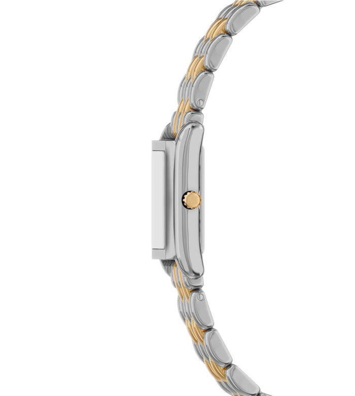 Michael Kors Quartz White Dial Analog Stainless Steel Women's Watch, MK4999