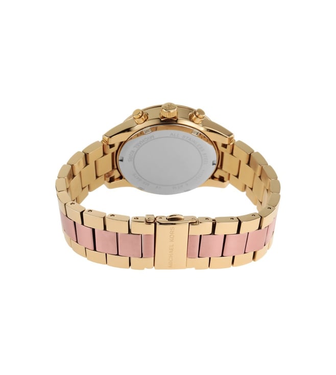 Michael Kors Ritz Two Tone Women's Watch, MK6475