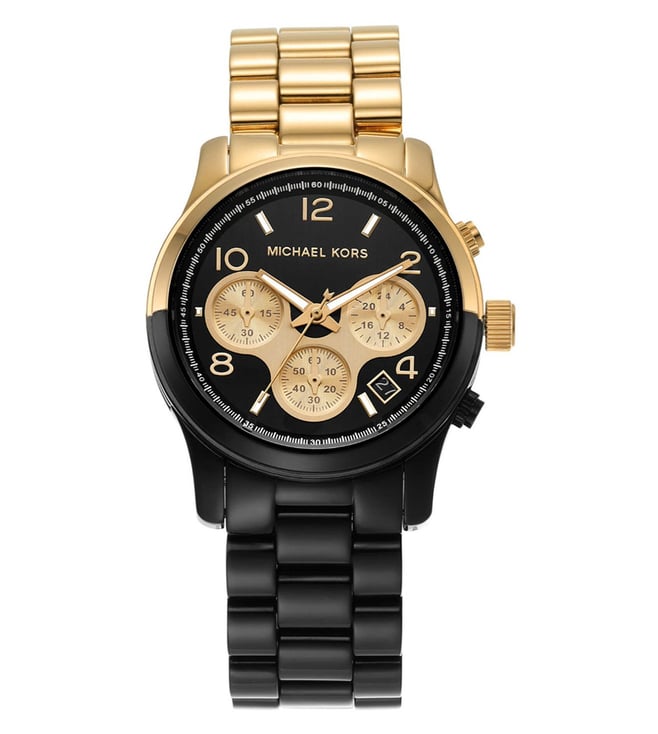 Michael Kors Runway Chronograph Two-Tone Stainless Steel Women's Watch, MK7328