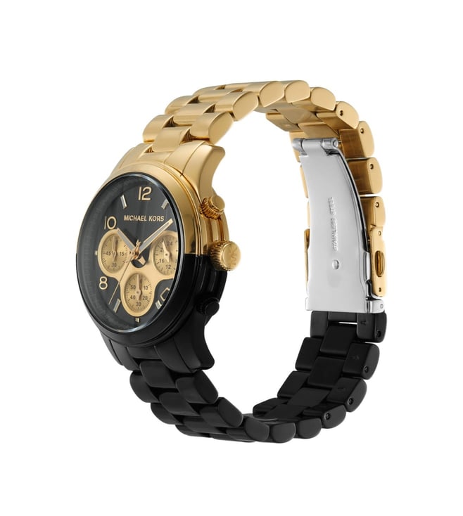 Michael Kors Runway Chronograph Two-Tone Stainless Steel Women's Watch, MK7328