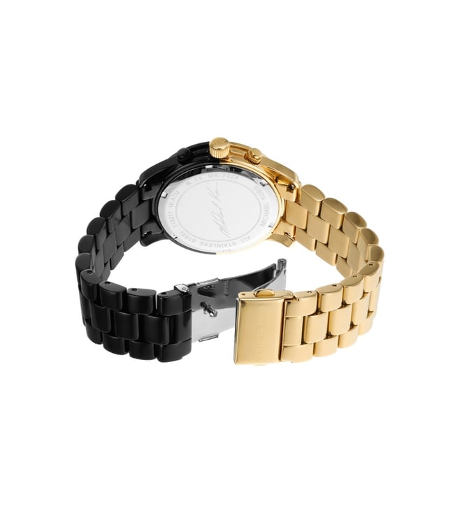 Michael Kors Runway Chronograph Two-Tone Stainless Steel Women's Watch, MK7328