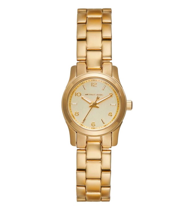 Michael Kors Runway Gold Women's Watch, MK7457