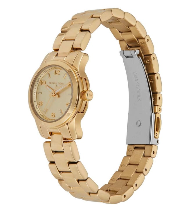 Michael Kors Runway Gold Women's Watch, MK7457