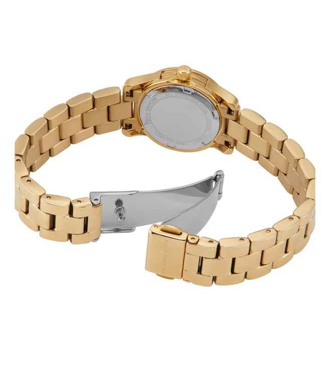 Michael Kors Runway Gold Women's Watch, MK7457