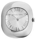Michael Kors Rylee Silver Tone Analog Women's Ring Watch, MK4873