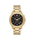 Michael Kors Sage Chronograph Gold-Tone Stainless Steel Men's Watch, MK9192