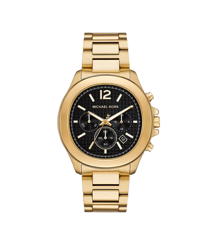 Michael Kors Sage Chronograph Gold-Tone Stainless Steel Men's Watch, MK9192
