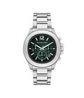 Michael Kors Sage Chronograph Stainless Steel Men's Watch, MK9191