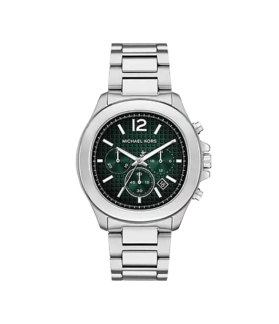 Michael Kors Sage Chronograph Stainless Steel Men's Watch, MK9191