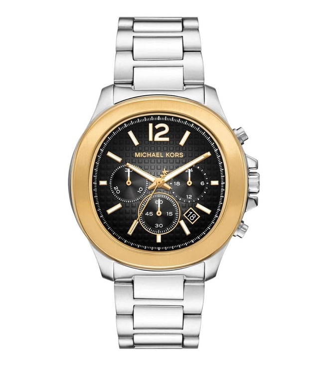 Michael Kors Sage Silver Men's Watch, MK9212