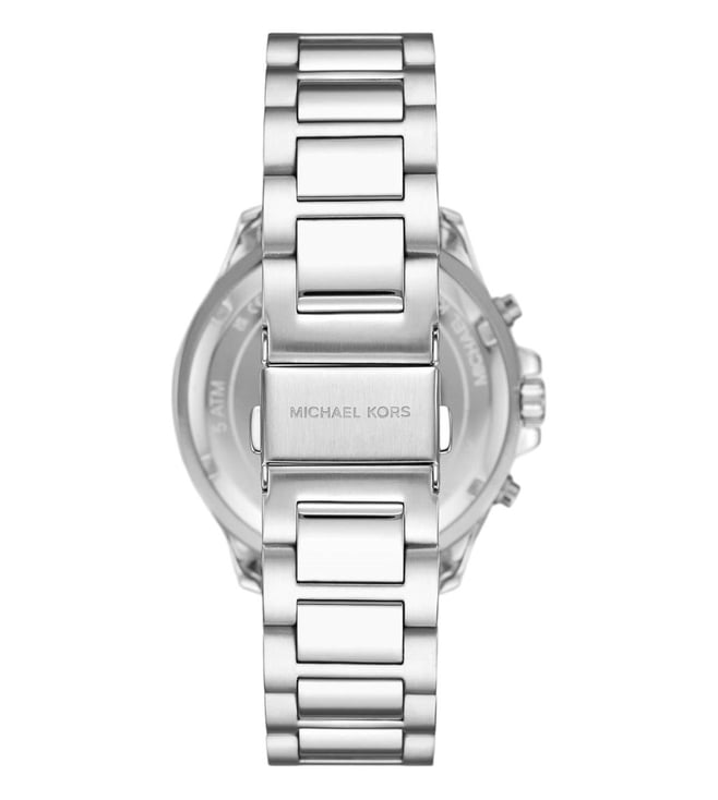 Michael Kors Sage Silver Men's Watch, MK9212