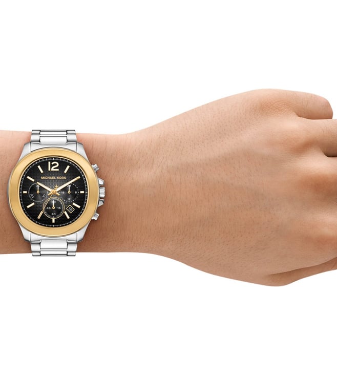 Michael Kors Sage Silver Men's Watch, MK9212