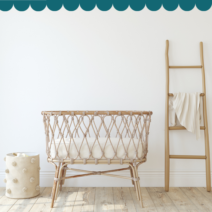 Scallop Border Decals