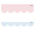 Scallop Border Decals