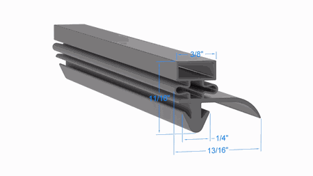 SKF48 Silver King PART# 10310-33 by Strivide 23 1/8 x 27 1/8 Compatible with Silver King 10310-33