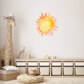 Sun Wall Decal