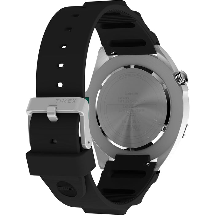 Timex 1995 Intrepid Reissue 46mm Synthetic Rubber Strap Men's Watch, TW2Y05800UJ