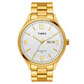 Timex Analog Silver Round Brass Dial Men's Watch, TWEG18421