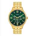 Timex Arabic and markers Green Dial Astrological Men's Watch, TWEG18440