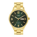 Timex Arabic and markers Green Dial Astrological Men's Watch, TWEG18445