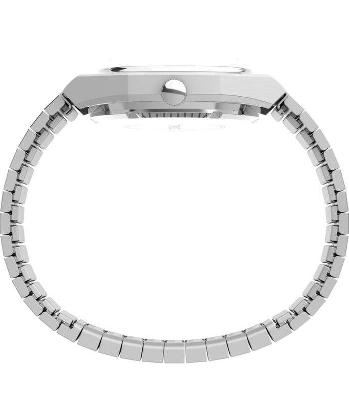 Timex Automatic 1983 E Line Reissue 34mm Stainless Steel Expansion Band Men's Watch , TW2W70800IK
