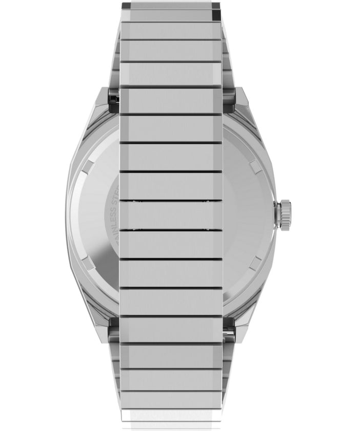 Timex Automatic 1983 E Line Reissue 34mm Stainless Steel Expansion Band Men's Watch , TW2W70800IK