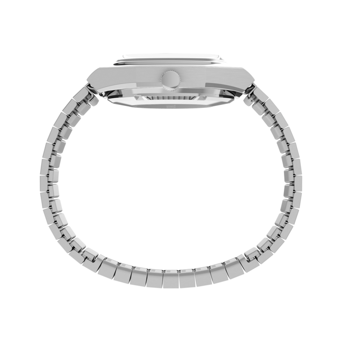 Timex Automatic 1983 E Line Reissue 34mm Stainless Steel Expansion Band Men's Watch, TW2Y66700IK