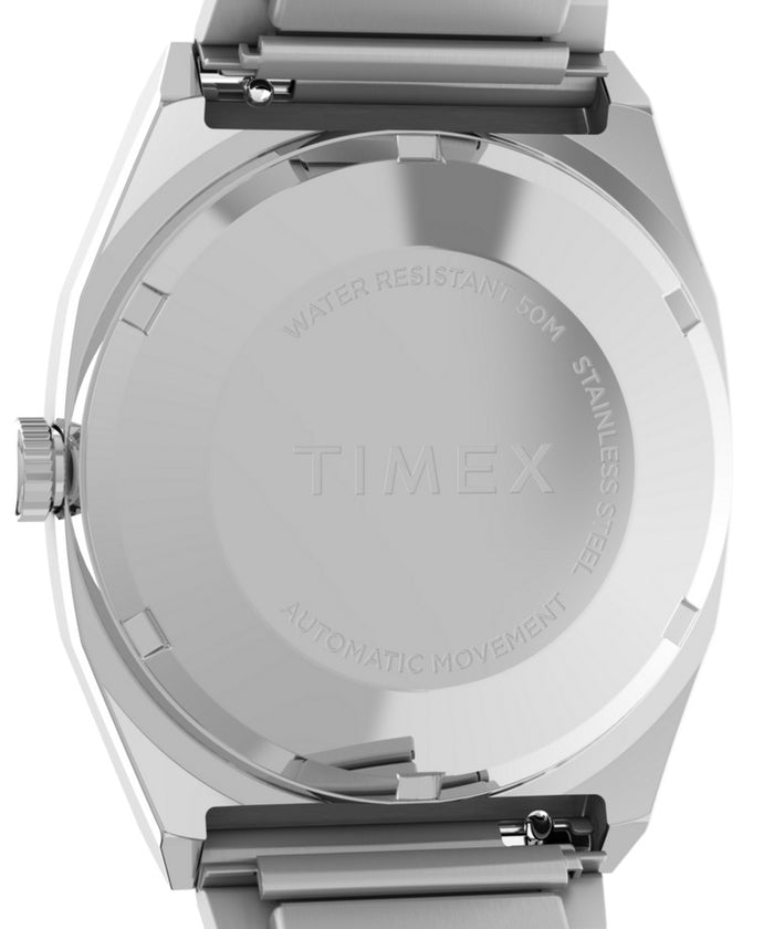 Timex Automatic 1983 E Line Reissue 34mm Stainless Steel Expansion Band Men's Watch , TW2W70800IK